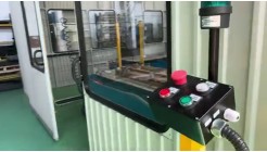 Роботизированный комплекс фрезерной обработки деталей на базе робота KUKA