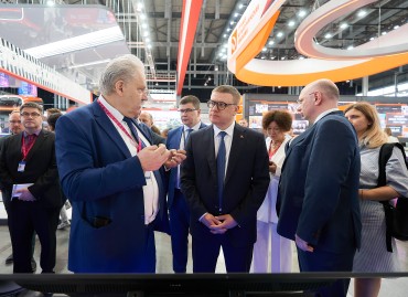 Участие "Альфа-Интех" в выставке ИННОПРОМ-2024